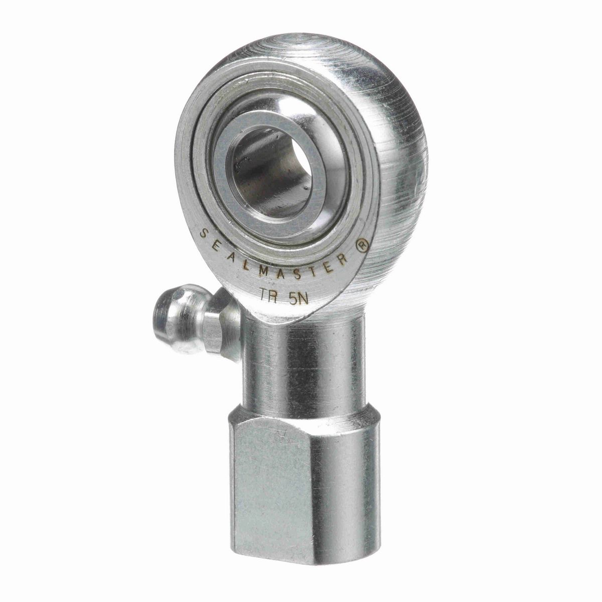 Female Rod End Bearing - Three-Piece Greasable Carbon Steel Race - TR 5N