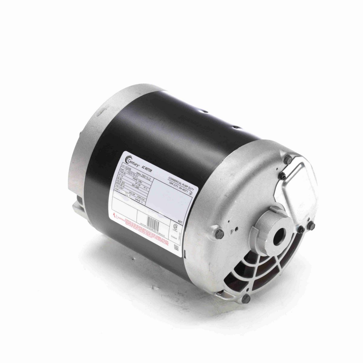 General Purpose Pump Motor, 1/2 HP, 3 Ph, 60 Hz, 575 V, 3600 RPM, K56J Frame, DP - H248