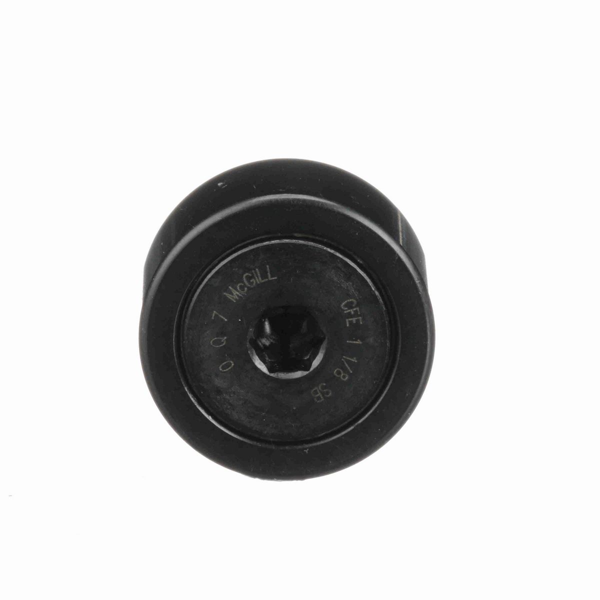 Опорный ролик с цапфой McGill CAMROL CFE 1 1/8 SB, цилиндрический, с уплотнением, с шестигранным отверстием, дюймовый