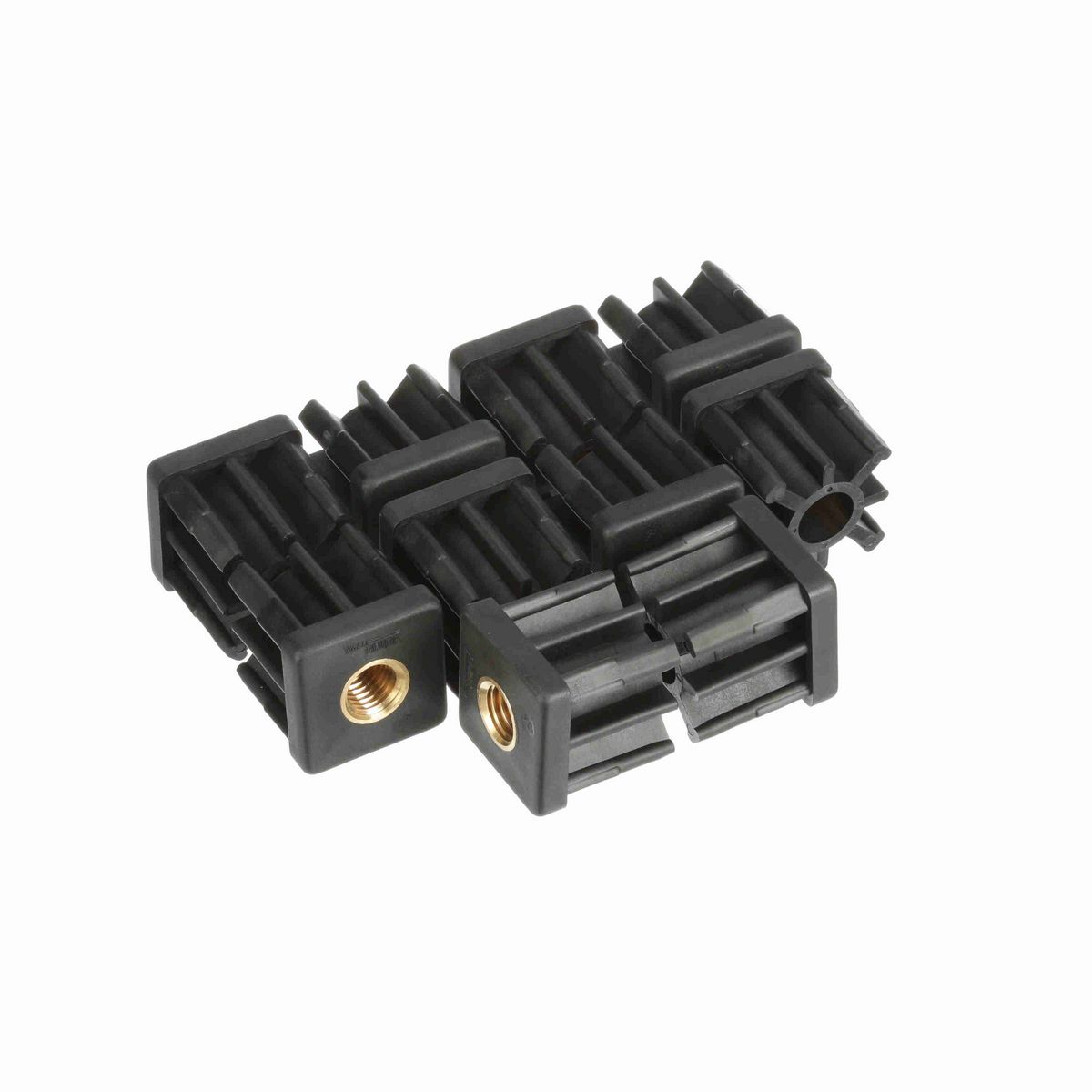 System Plast Tube End (Square); Series: VG-555, Thread: 3/4-10 for a 2 Sq. Tube - VG-555-B34
