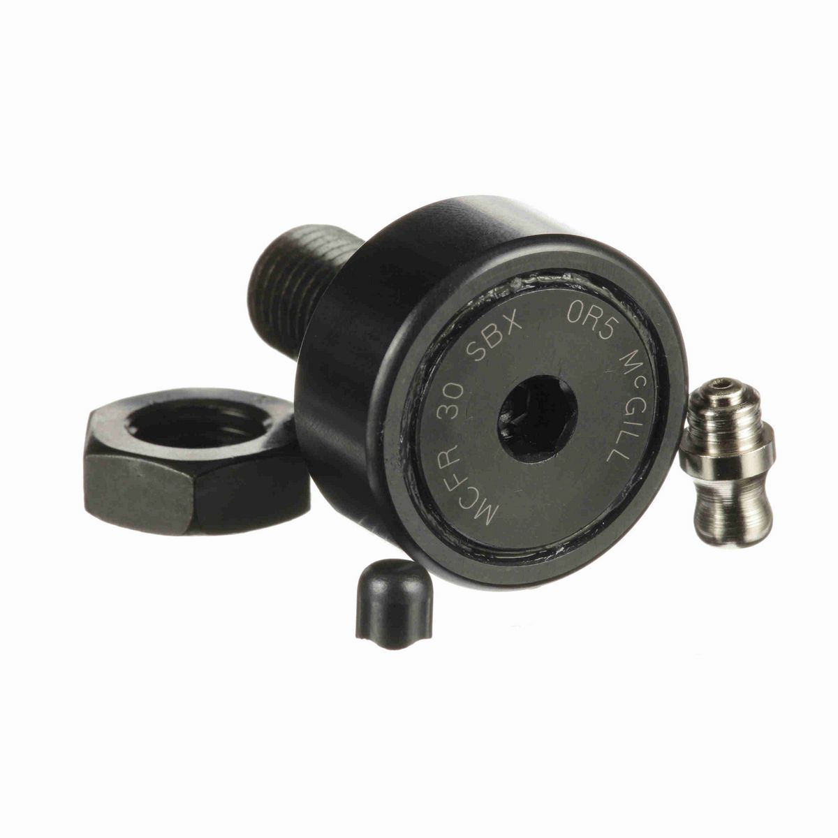 Опорный ролик с цапфой McGill CAMROL MCFR 30 SBX, цилиндрический, с уплотнением, с шестигранным отверстием, метрический