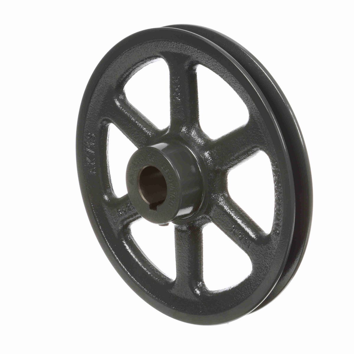 1 Groove Cast Iron FHP - Finished Bore Sheave - AK74X15/16