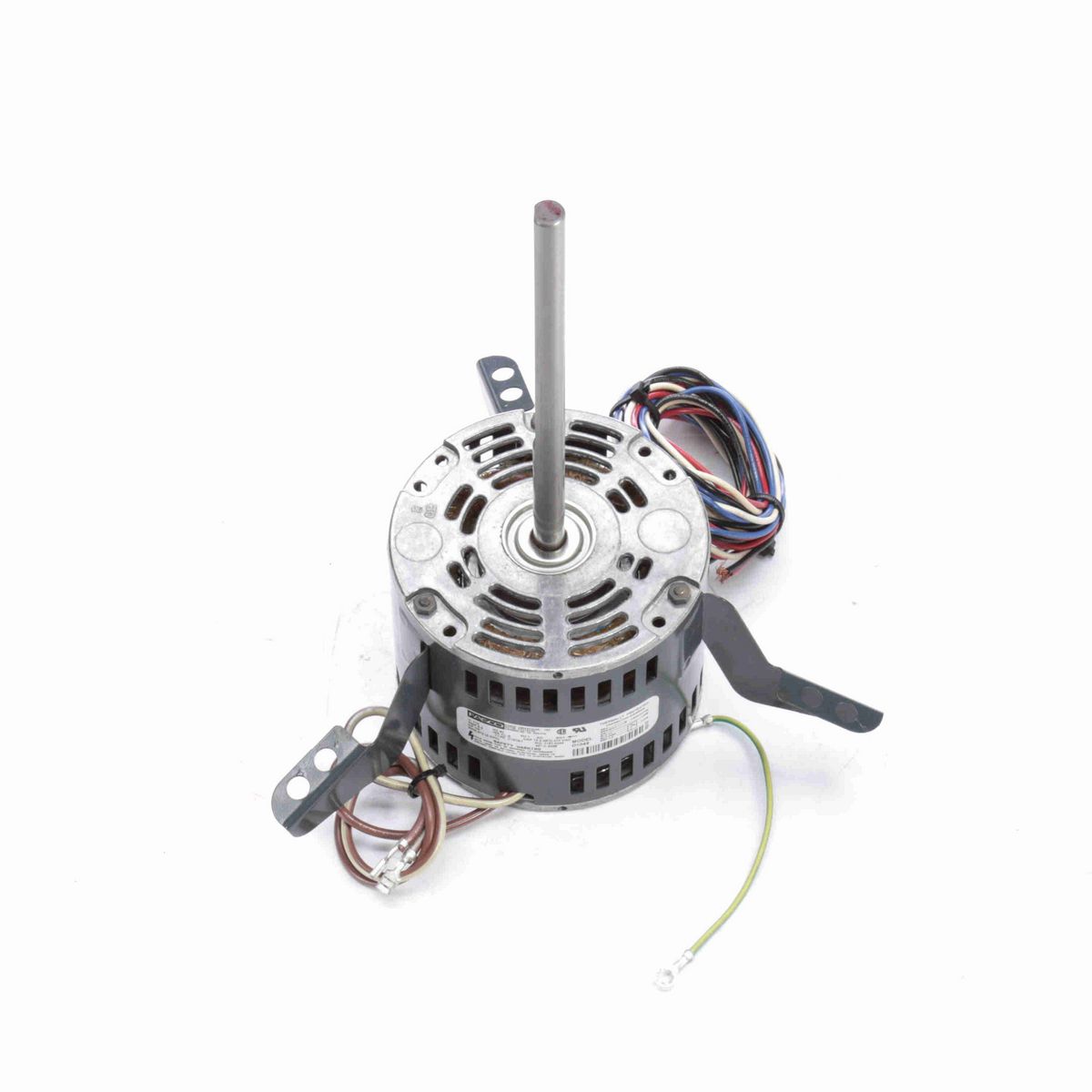 FASCO OEM Replacement Motor, 1/4 HP, 1 Ph, 60 Hz, 115 V, 970 RPM, 3 Speed, 42 Frame, OAO - D1044