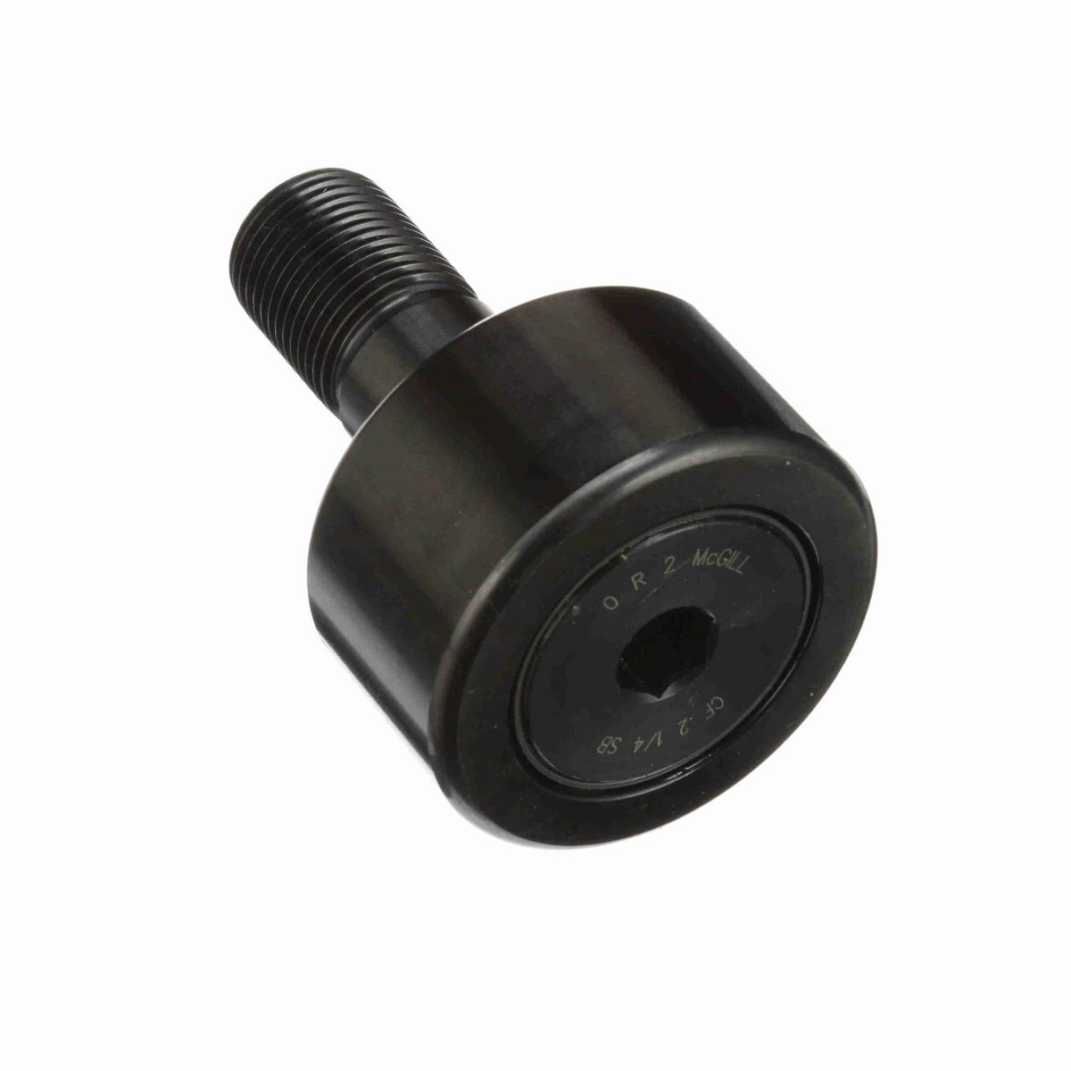 Опорный ролик с цапфой McGill CAMROL CF 2 1/4 SB, цилиндрический, с уплотнением, с шестигранным отверстием, дюймовый