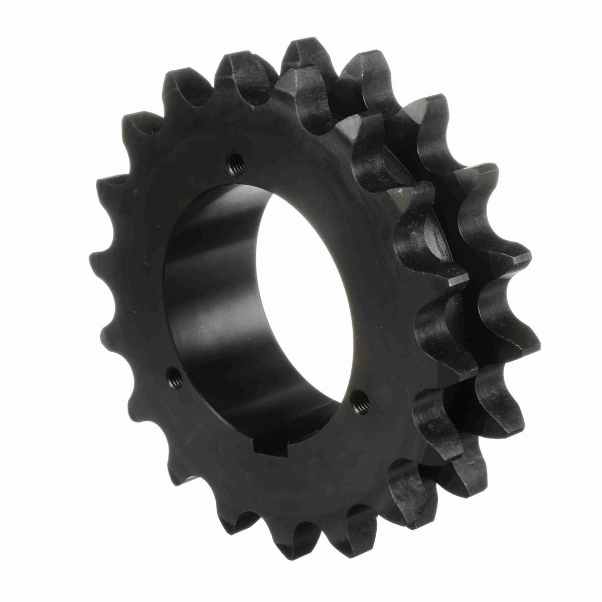 Browning Steel Bushed Bore Roller Chain Sprocket - D100R18