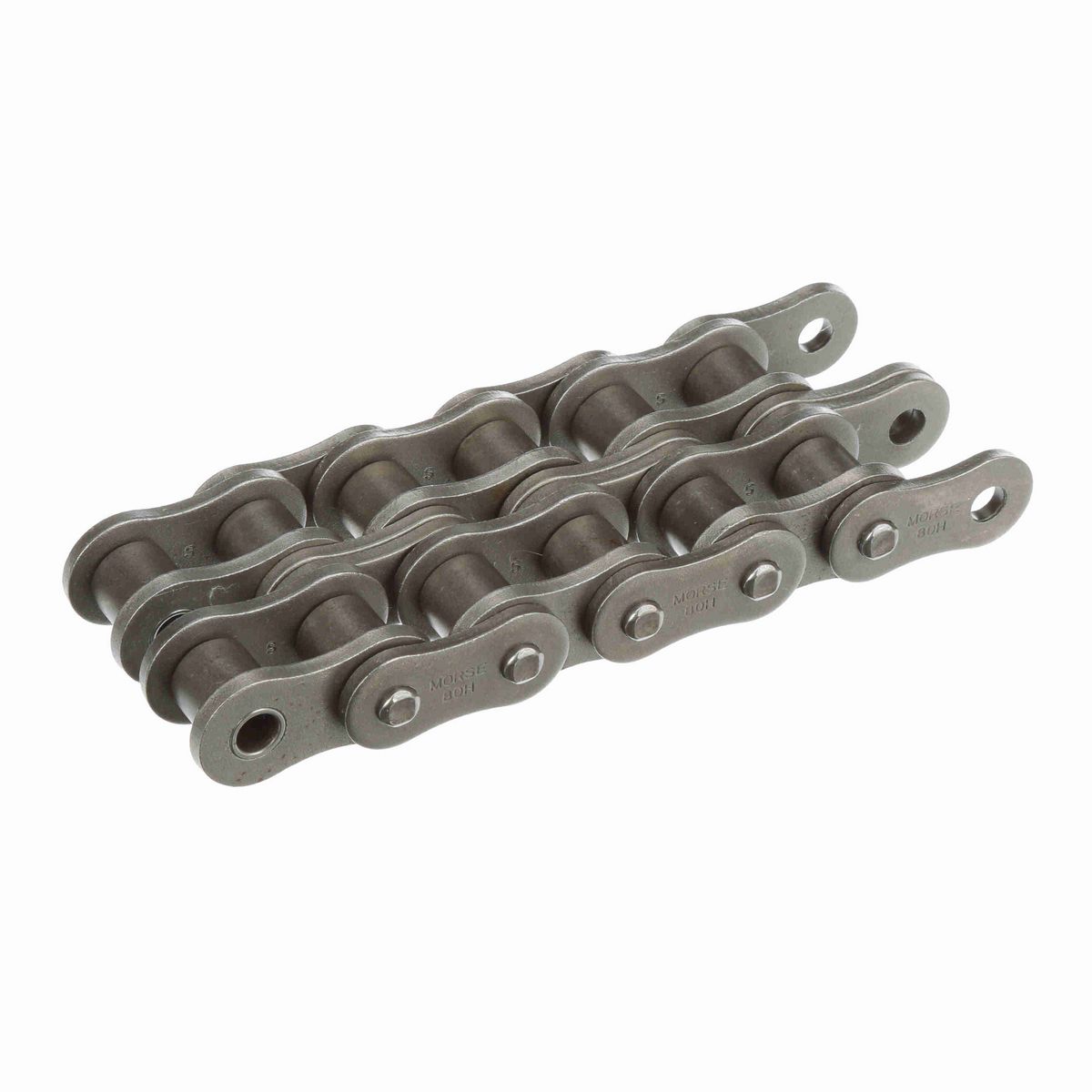 Heavy Riveted Roller Chain - 80H-2R 10FT