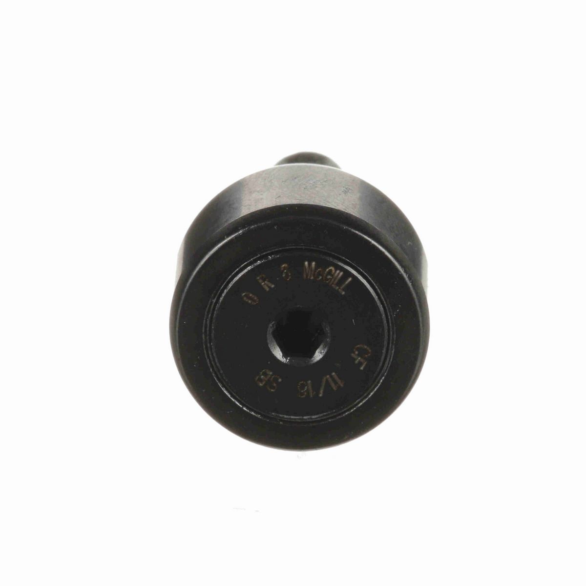 Опорный ролик с цапфой McGill CAMROL CF 11/16 SB, цилиндрический, с уплотнением, с шестигранным отверстием, дюймовый