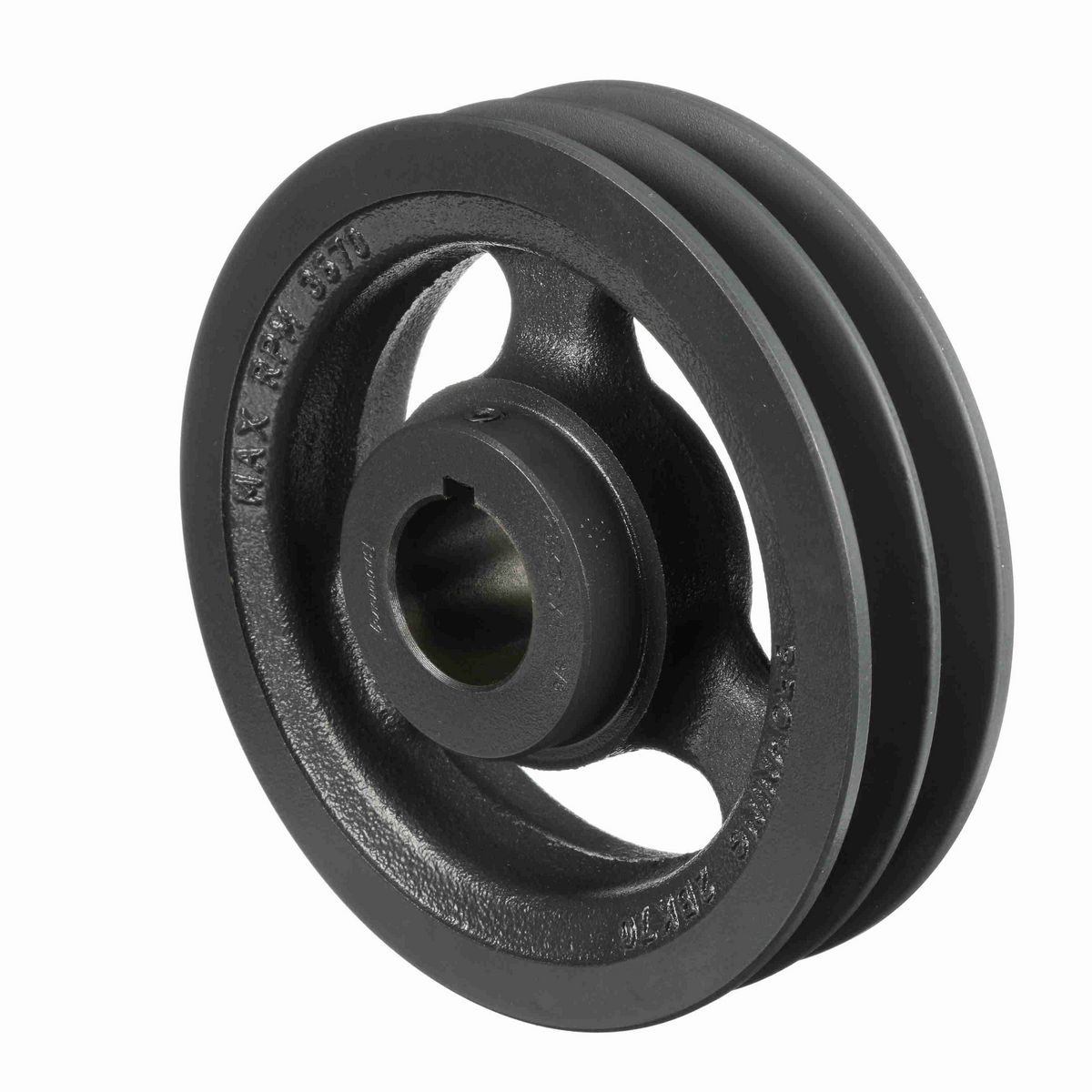 1 Groove Cast Iron FHP - Finished Bore Sheave - BK72X 1 3/8