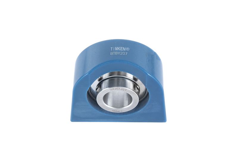 Corrosion-Resistant Tapped Base Mounted Bearings - Set Screw Locking Timken SUCBTBYM205-16/F