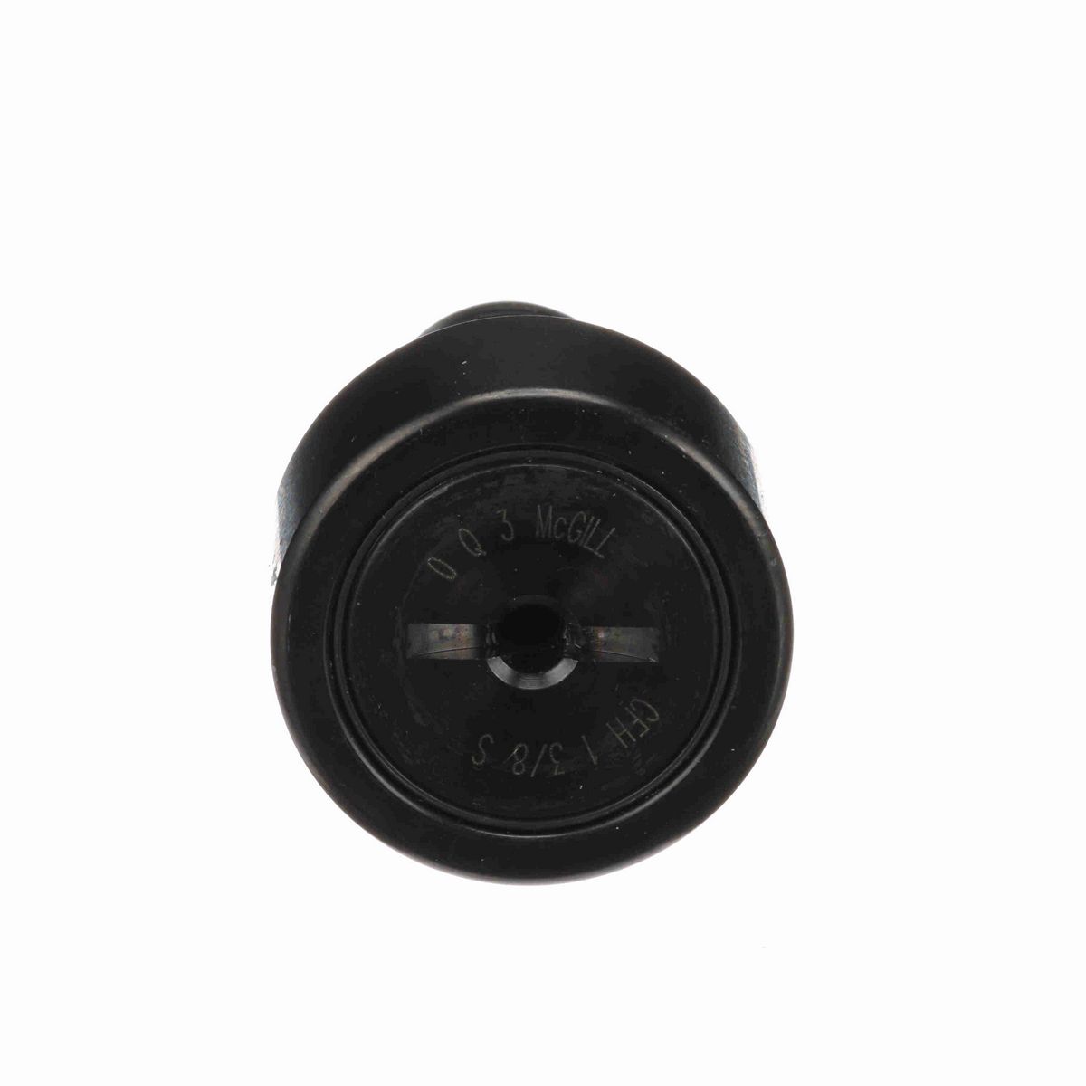 Опорный ролик с цапфой McGill Heavy Stud CAMROL CFH 1 3/8 S, цилиндрический, с уплотнением, со шлицем под отвёртку, дюймовый