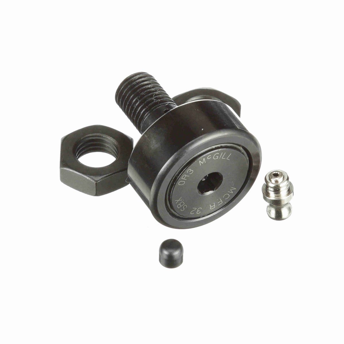 Опорный ролик с цапфой McGill CAMROL MCFR 32 SBX, цилиндрический, с уплотнением, с шестигранным отверстием, метрический