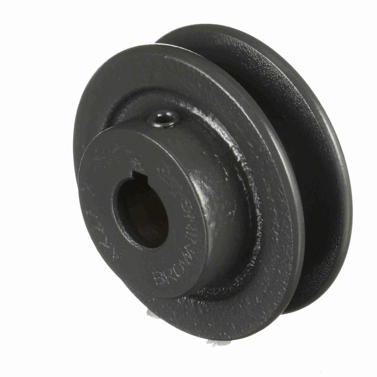 1 Groove Cast Iron FHP - Finished Bore Sheave - AK27X5/8