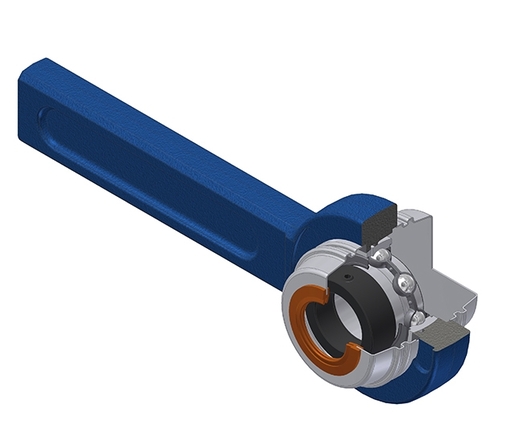 Фланцевый подшипниковый узел SNR ESSP208T04CCE