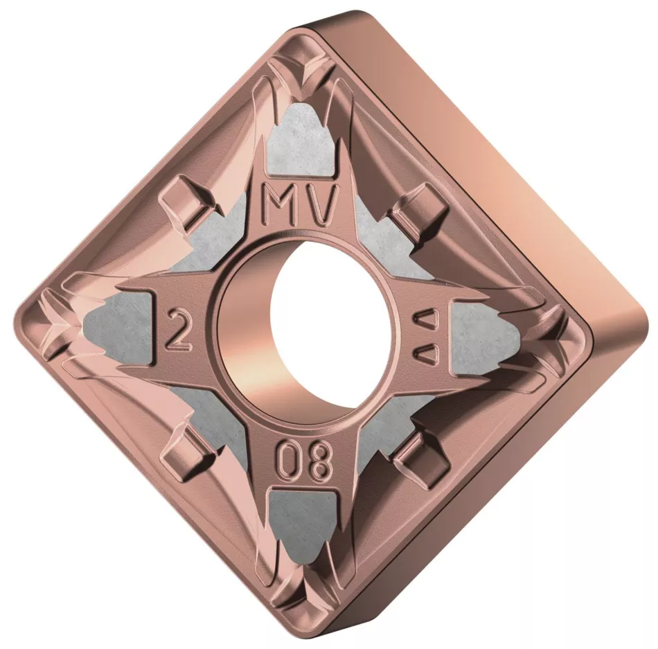ISO Turning Carbide Insert - Medium Versatile Geometry Kennametal Kenloc - SNMG Insert - Negative - MV [6997676]