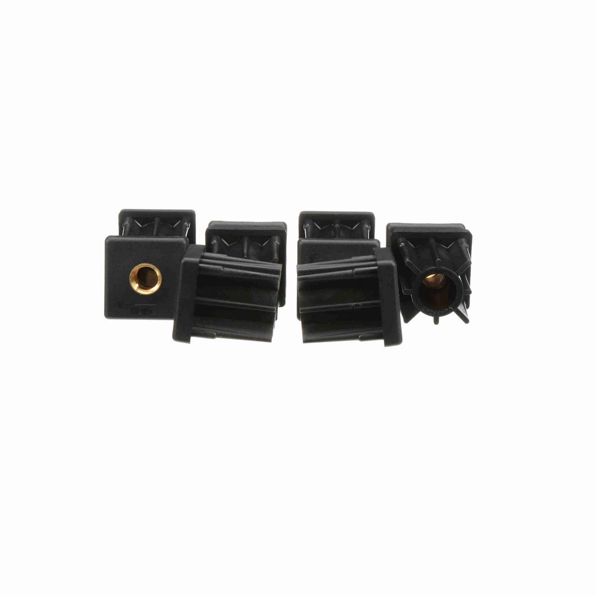 System Plast Tube End (Square); Series: VG-553, Thread: 1/2-13 for a 1-1/2 Sq. Tube - VG-553-B12