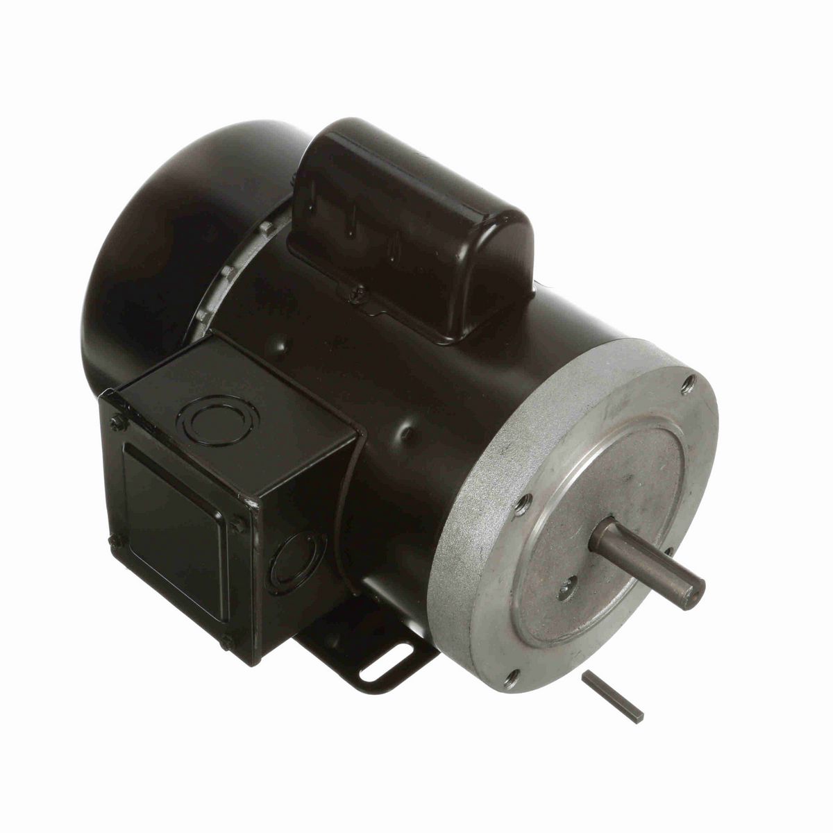 General Purpose Motor, 1.0 HP, 1 Ph, 60 Hz, 208-230/115 V, 3600 RPM, G56C Frame, TEFC - B890