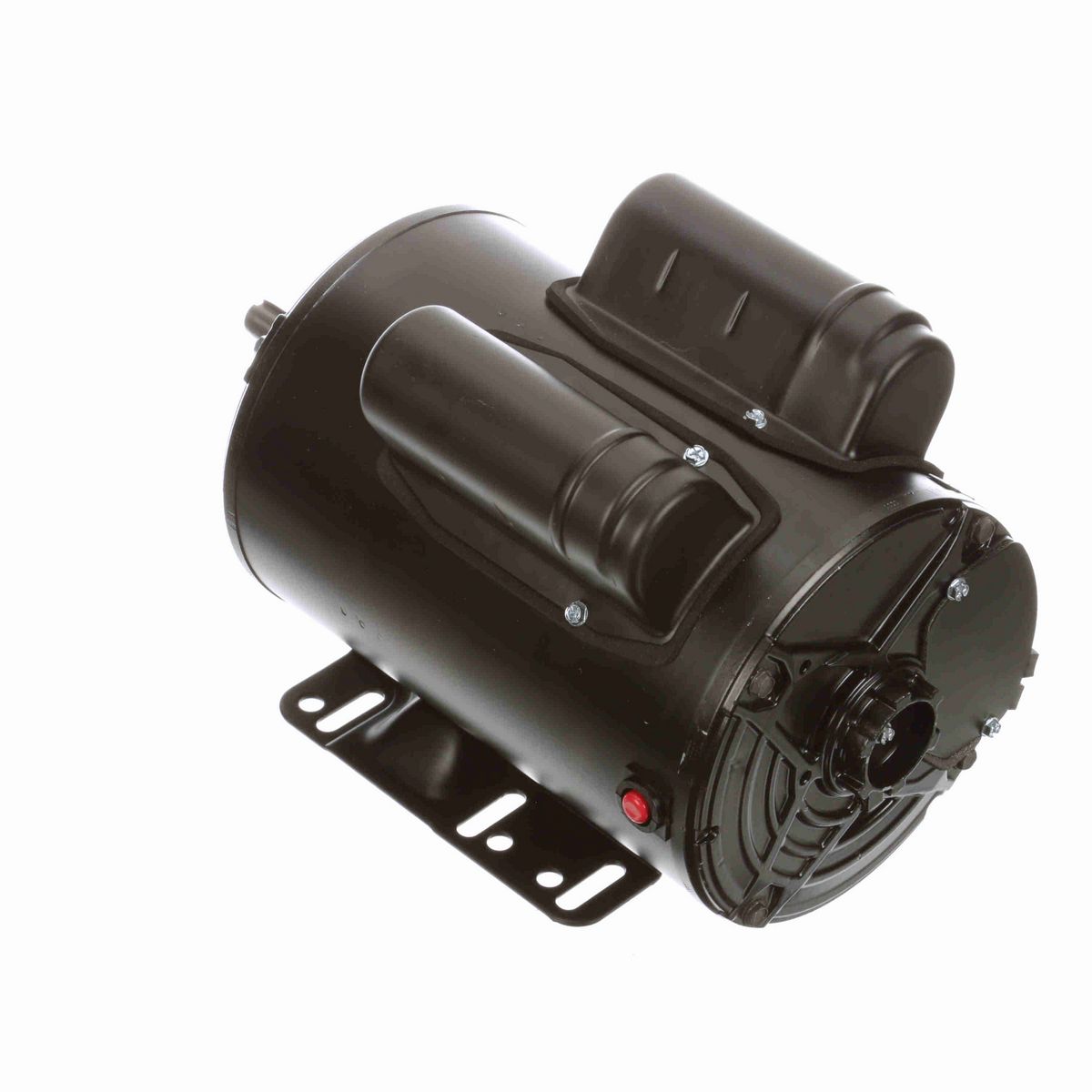 General Purpose Farm Duty Motor, 1.5 HP, 1 Ph, 60 Hz, 115/230 V, 1800 RPM, 56H Frame, TEAO - C594V1
