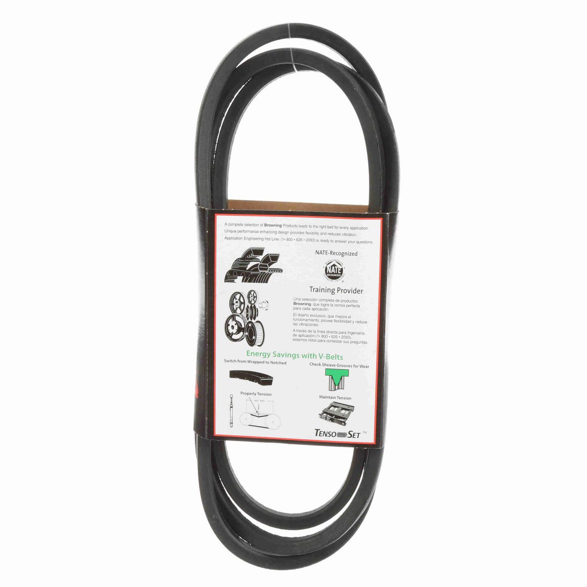 Browning Neoprene Wrapped Belt 95% Efficient - A92