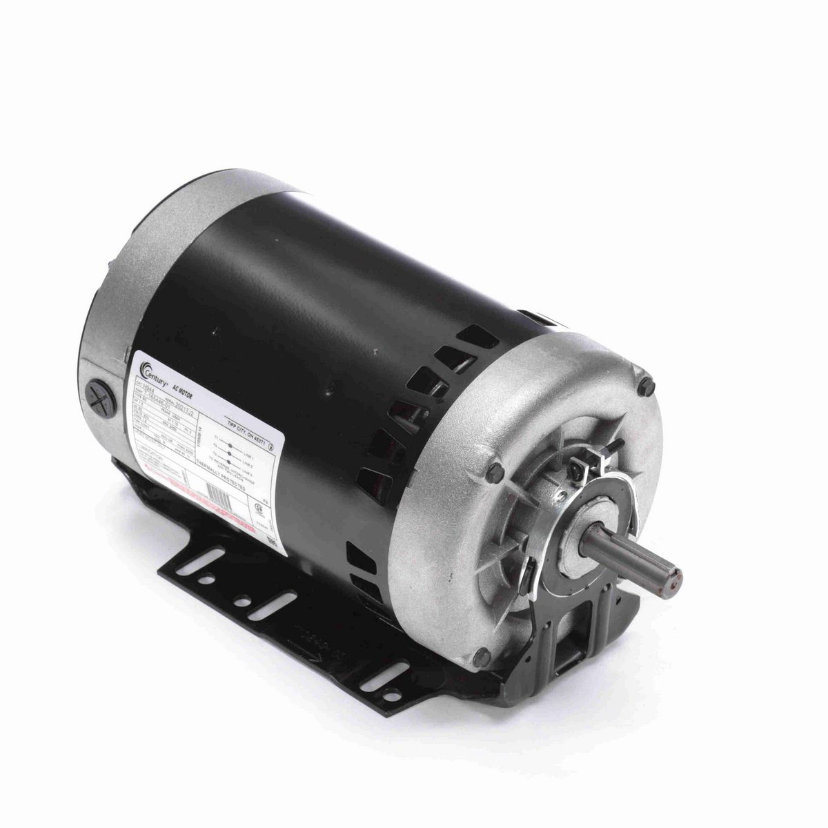 General Purpose Motor, 1.5 HP, 3 Ph, 60 Hz, 575 V, 3600 RPM, U56H Frame, DP - H944
