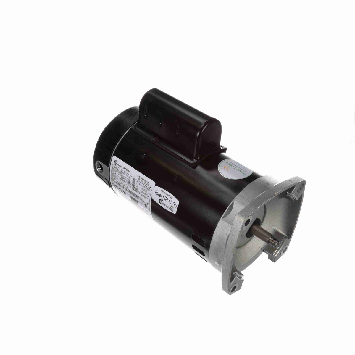 Pool Pump Motor, 1.0/ .12 HP, 1 Ph, 60 Hz, 230 V, 3600 RPM, Y56Y Frame, ODP - B2982