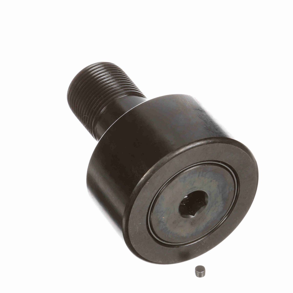 Опорный ролик с цапфой McGill Heavy Stud CAMROL CCFH 2 3/4 SB, бочкообразный, с уплотнением, с шестигранным отверстием, дюймовый