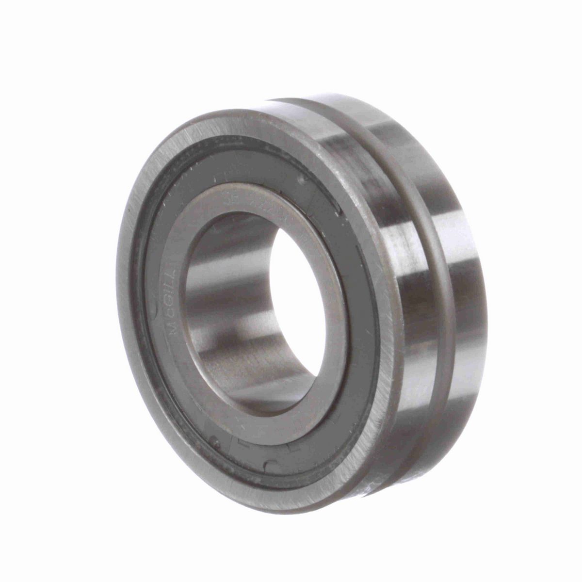 Радиальный сферический роликоподшипник McGill SPHERE-ROL SB 22206 W33 SS, с цилиндрическим отверстием, с уплотнением