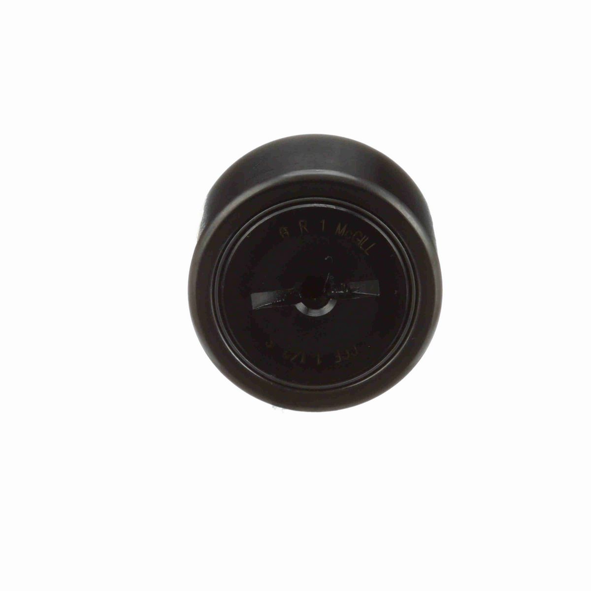 Опорный ролик с цапфой McGill CAMROL CCF 1 1/2 S, бочкообразный, с уплотнением, со шлицем под отвёртку, дюймовый
