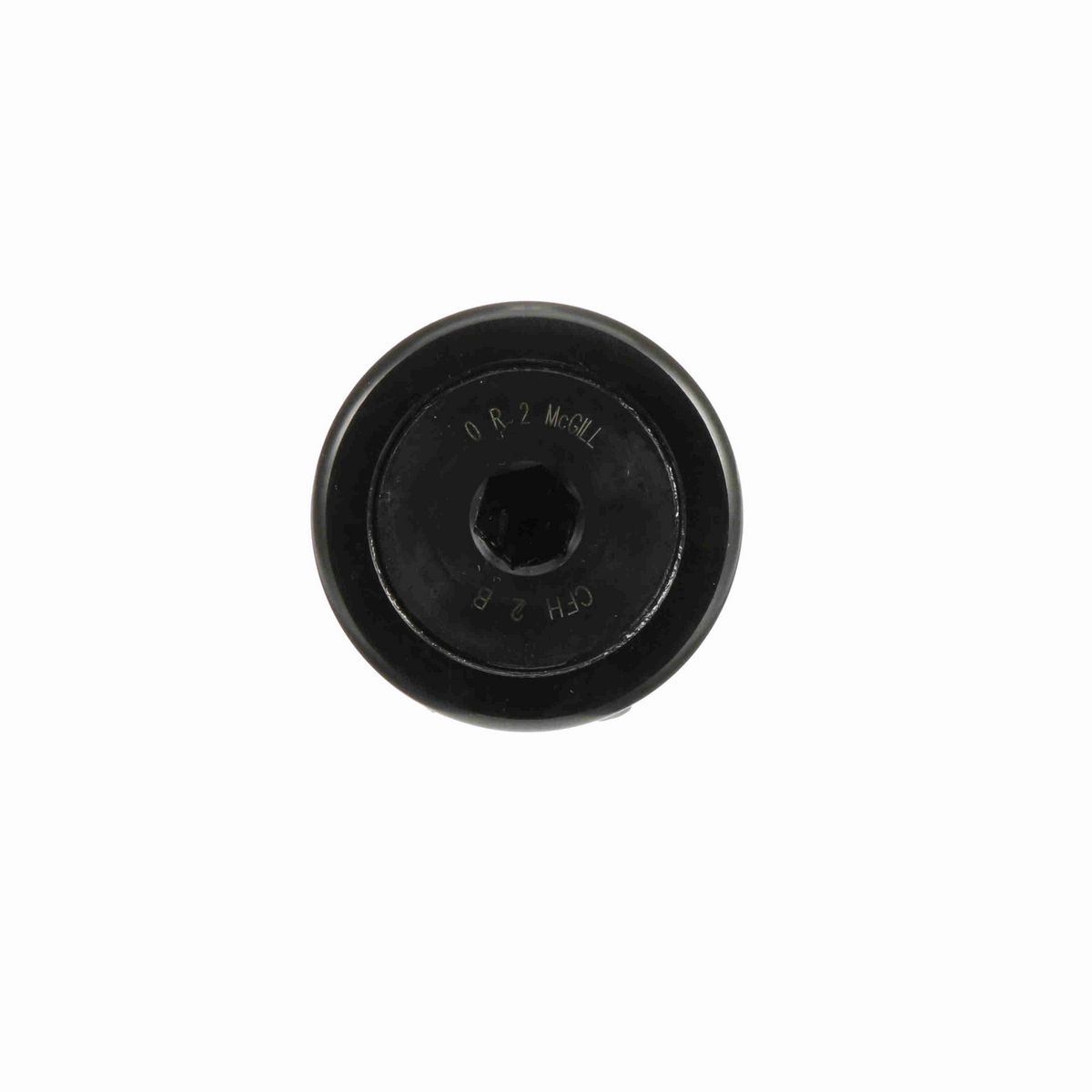 Опорный ролик с цапфой McGill Heavy Stud CAMROL CFH 2 B, цилиндрический, с шестигранным отверстием, дюймовый