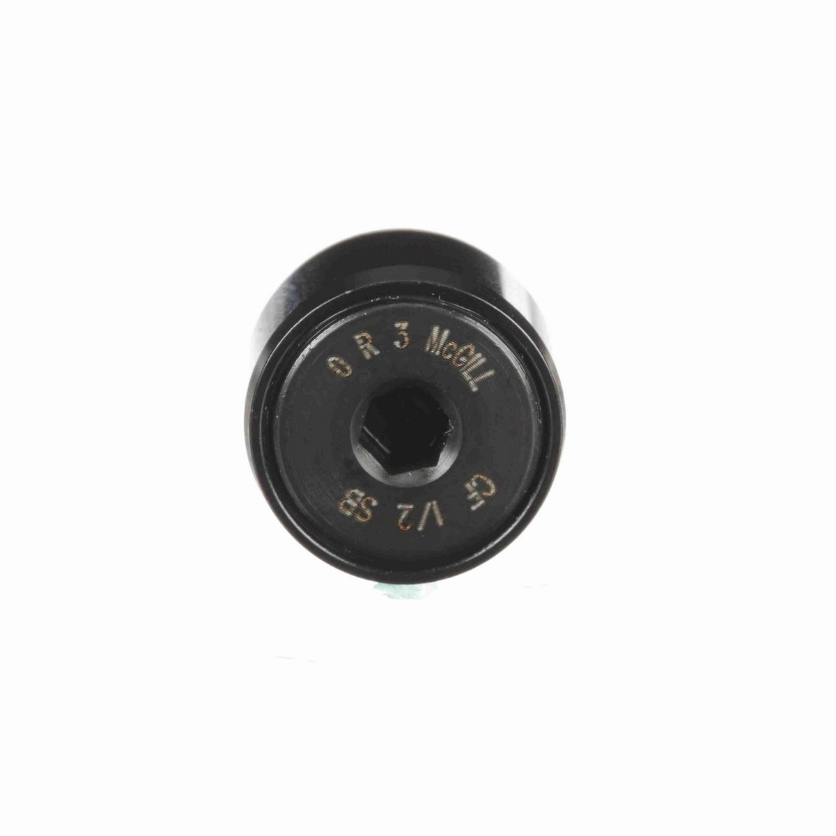 Опорный ролик с цапфой McGill CAMROL CF 1/2 SB, цилиндрический, с уплотнением, с шестигранным отверстием, дюймовый