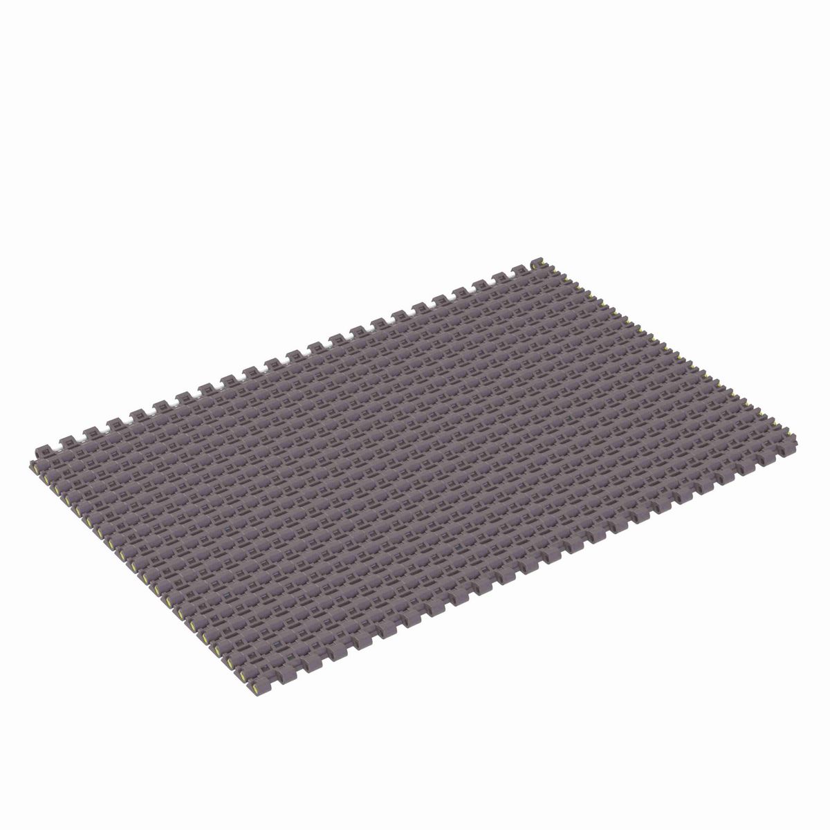 1505 Straight Running Solid Top, Material: Brown High Performance, Width: 36in, Pitch: 15mm - HP1505-36