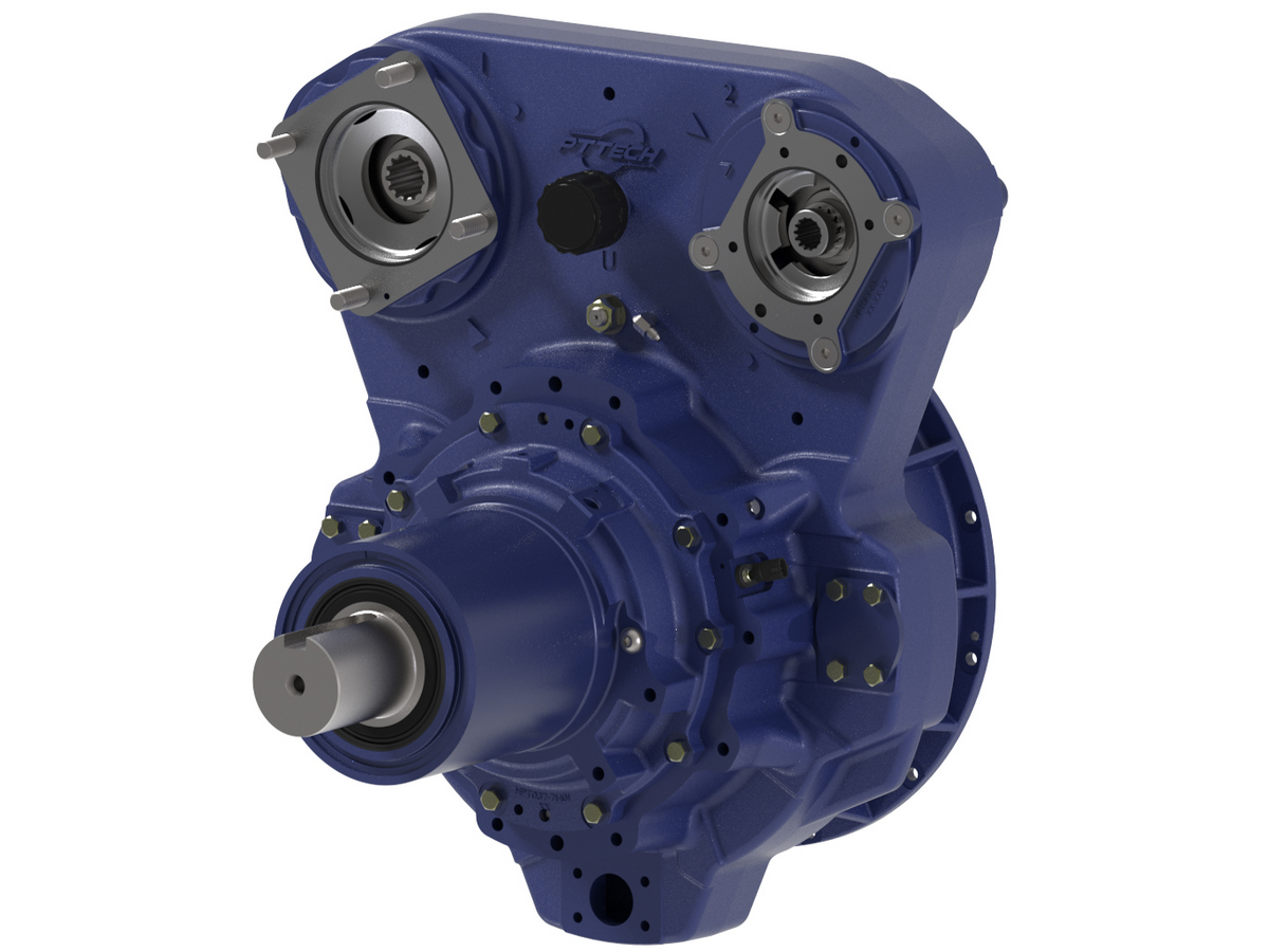 PT Tech HPTO35FX, SAE#1, PTO Clutch with 4 Pump Pads Timken HPTO35S1-4 Pump Pads