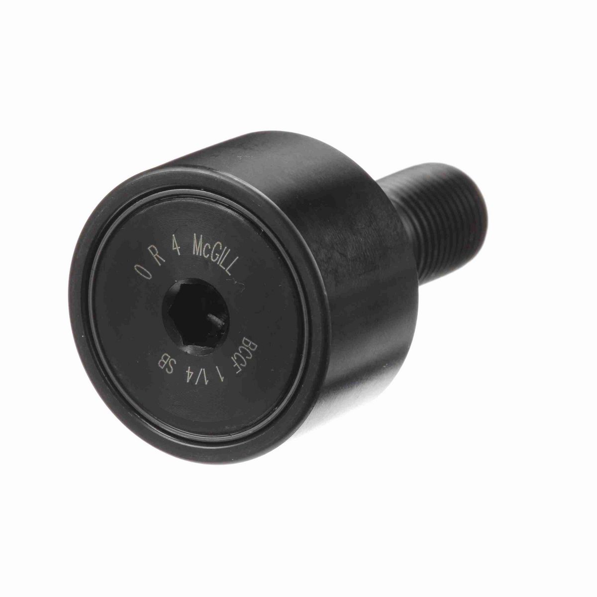 Опорный ролик с цапфой McGill CAMROL BCF 2 1/4 SB, цилиндрический, с уплотнением, с шестигранным отверстием