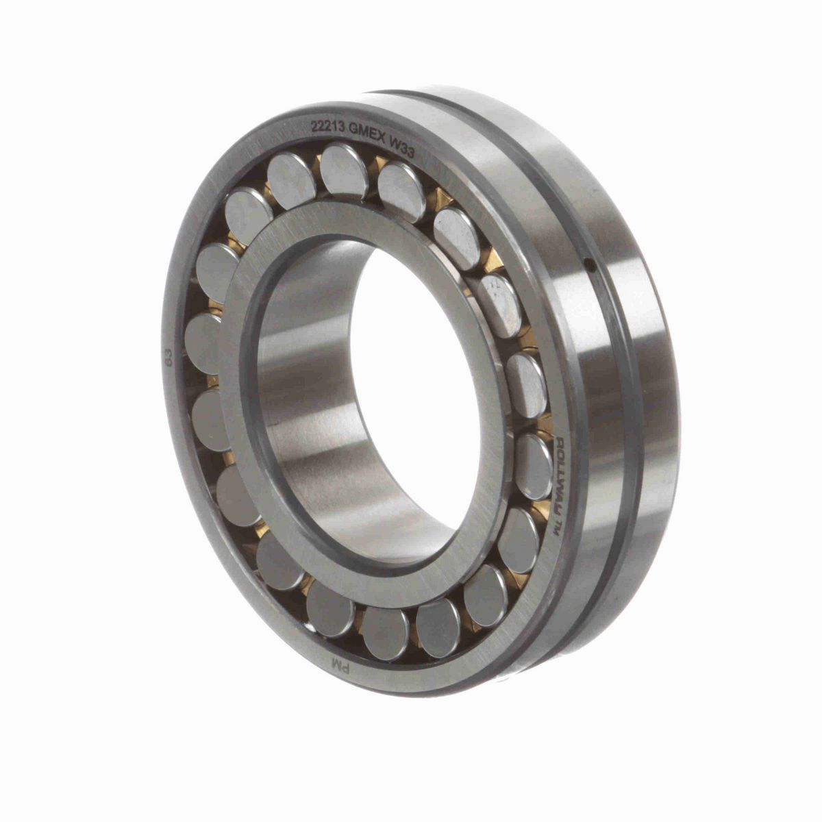 Radial Spherical Roller Bearing - Straight Bore - 22213 GMEX W33