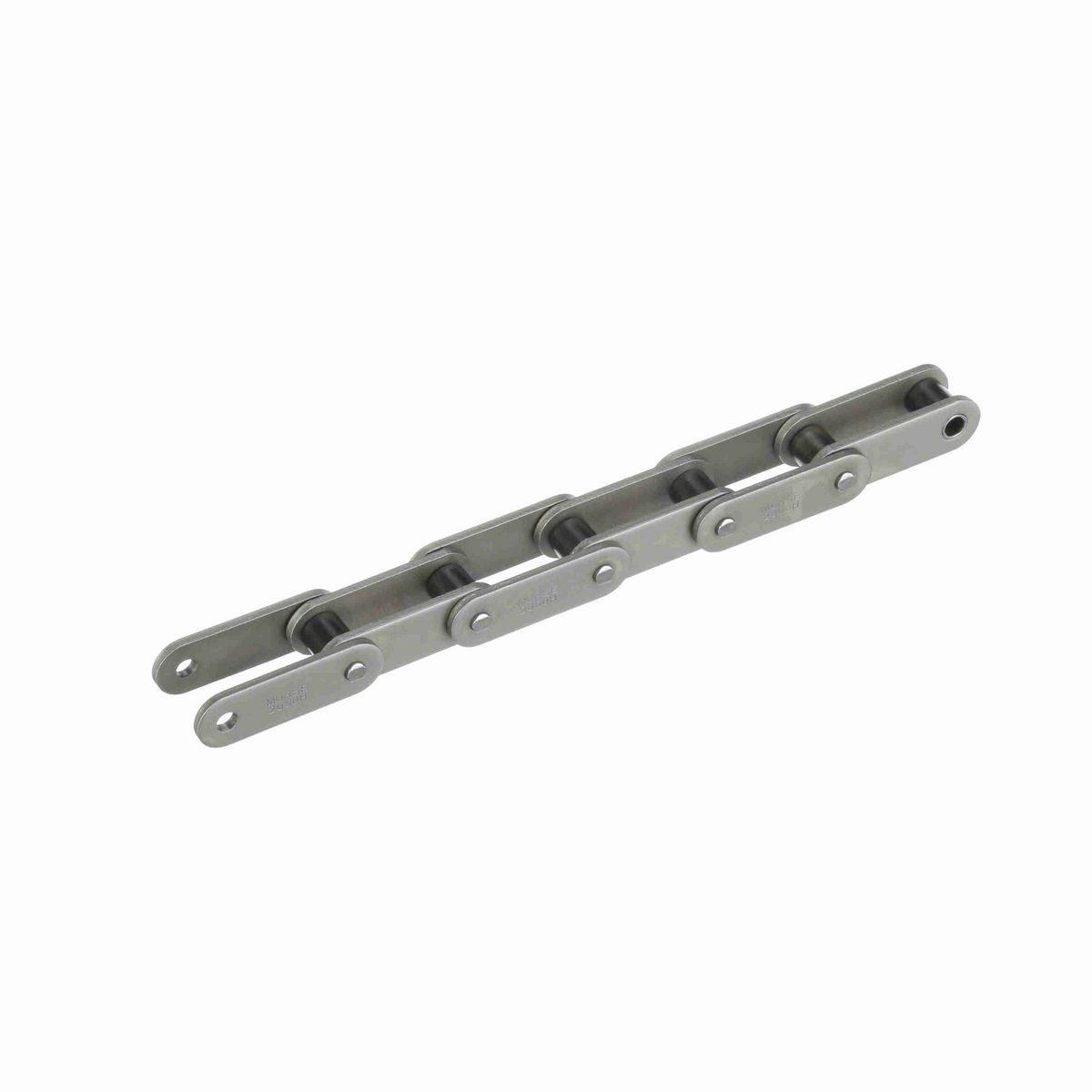 Double Pitch Roller Chain - Riveted Standard Roller Design - C2060HR 10FT