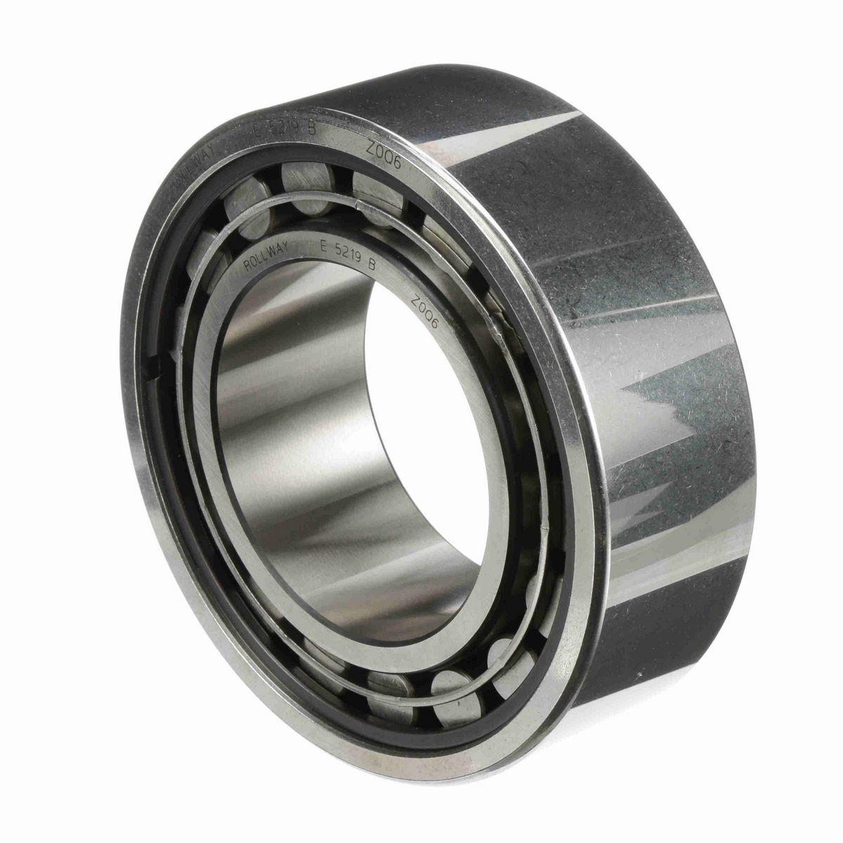 Radial Cylindrical Roller Bearing – Caged Roller - Straight Bore - Unsealed - E-5219-B