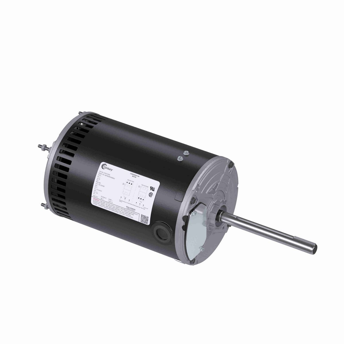 JuggerNaut® Pro Condenser Fan Motor, 1 HP, 3 Ph, 60 Hz, 200-230/460 V, 900 RPM, 56Z Frame, OAO - H1057A-PRO