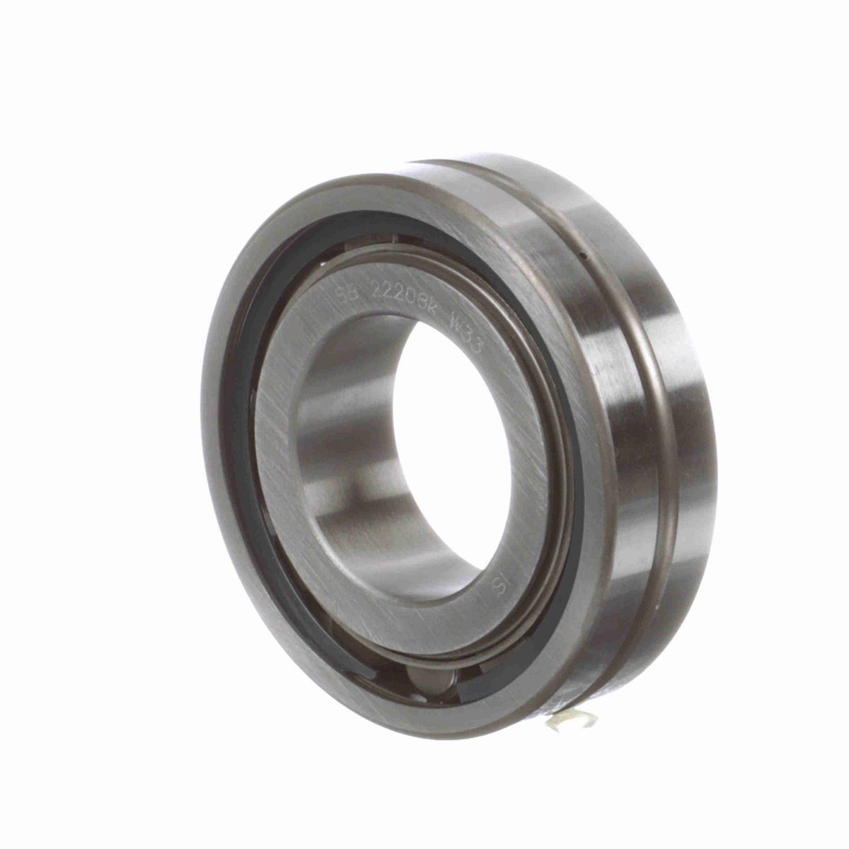 Радиальный сферический роликоподшипник McGill SPHERE-ROL SB 22208K W33, с коническим отверстием, без уплотнения