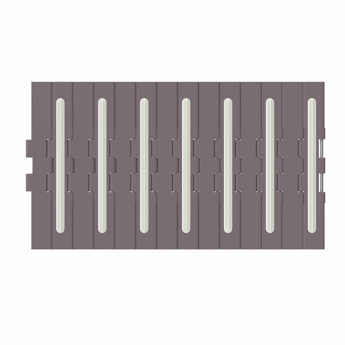 821 SuperGrip™ Straight Running SuperGrip™, Material: Brown High Performance, Width: 12in, Pitch: 1.5in - 81415956