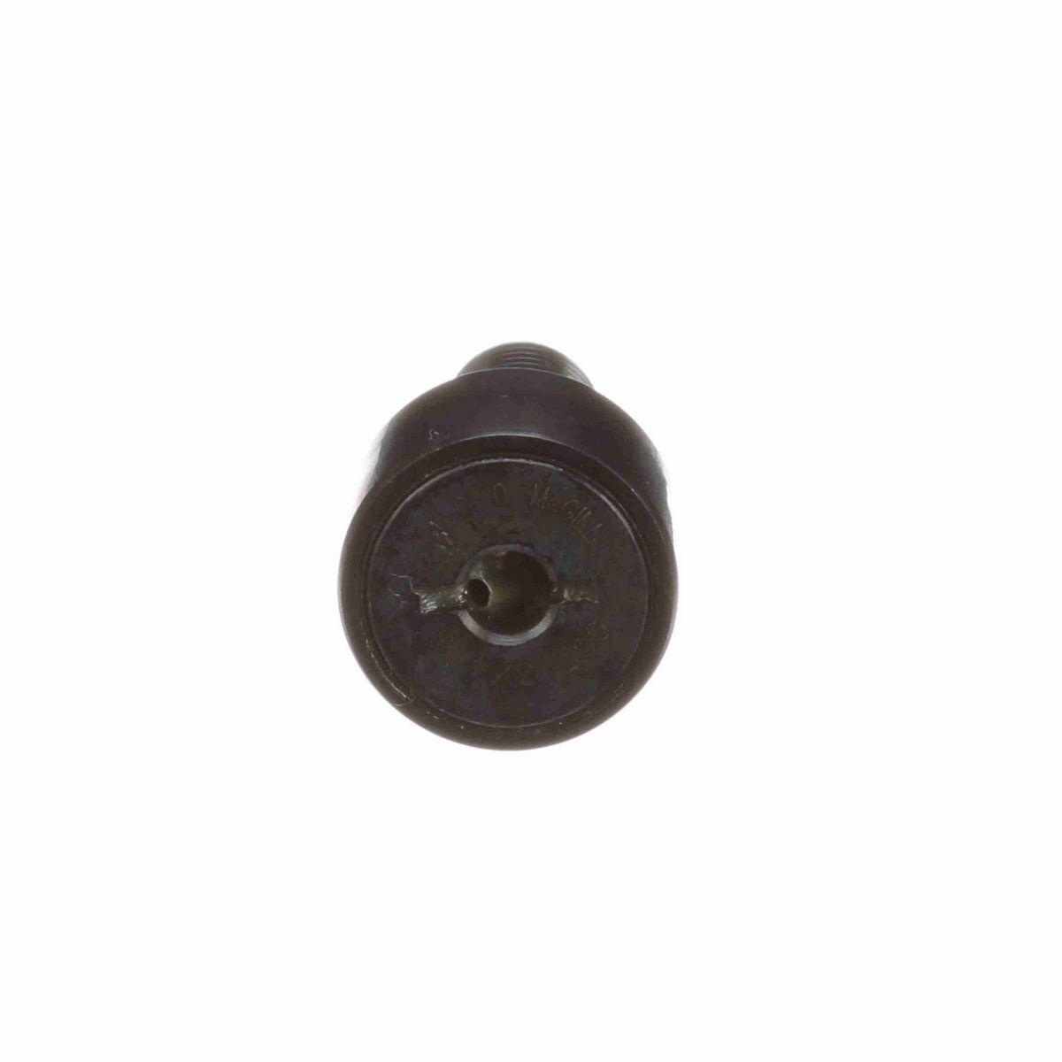 Опорный ролик с цапфой McGill CAMROL CCF 3/4 S, бочкообразный, с уплотнением, со шлицем под отвёртку, дюймовый