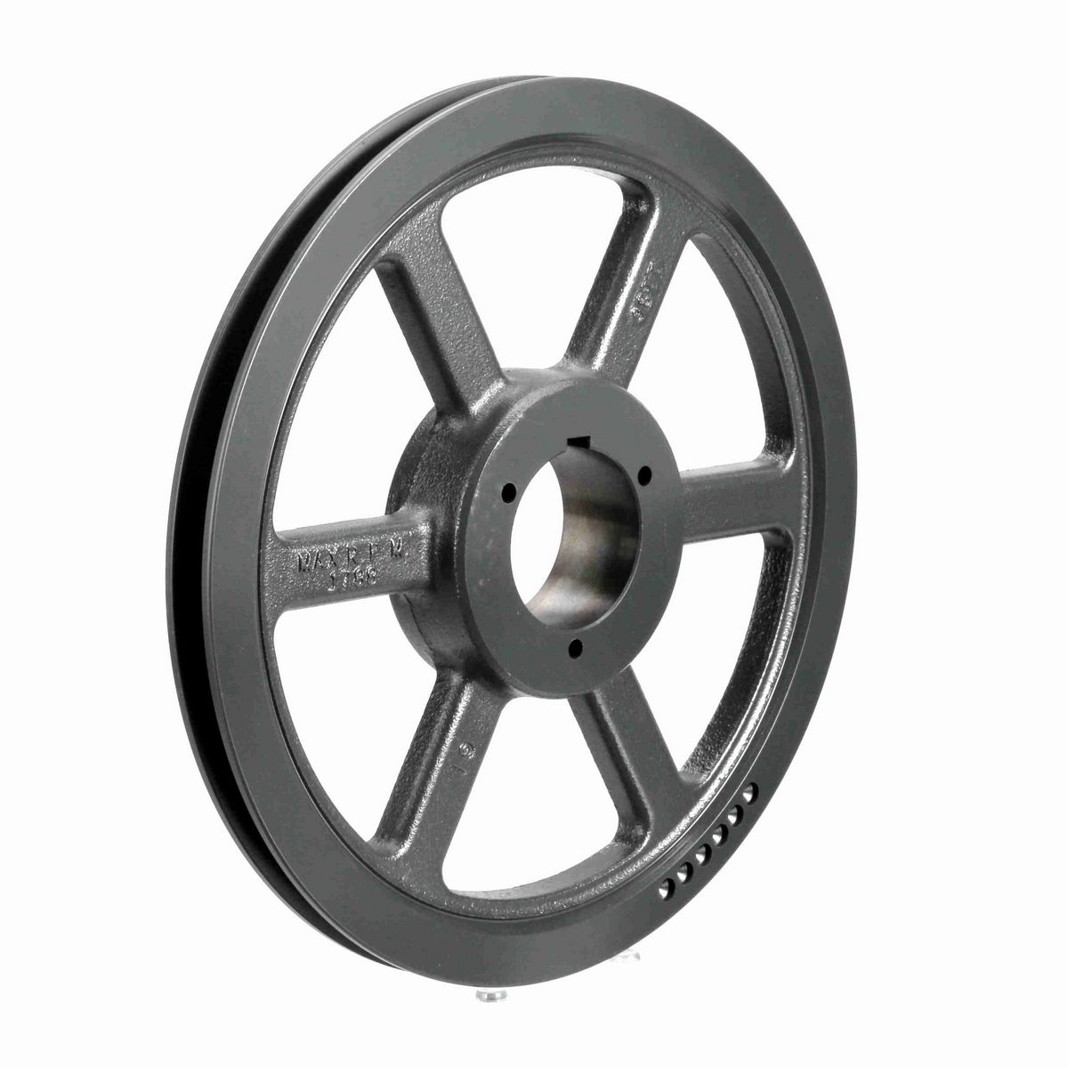Browning 1 Groove Cast Iron Bushed Bore Multiple Sheave - 1TB136