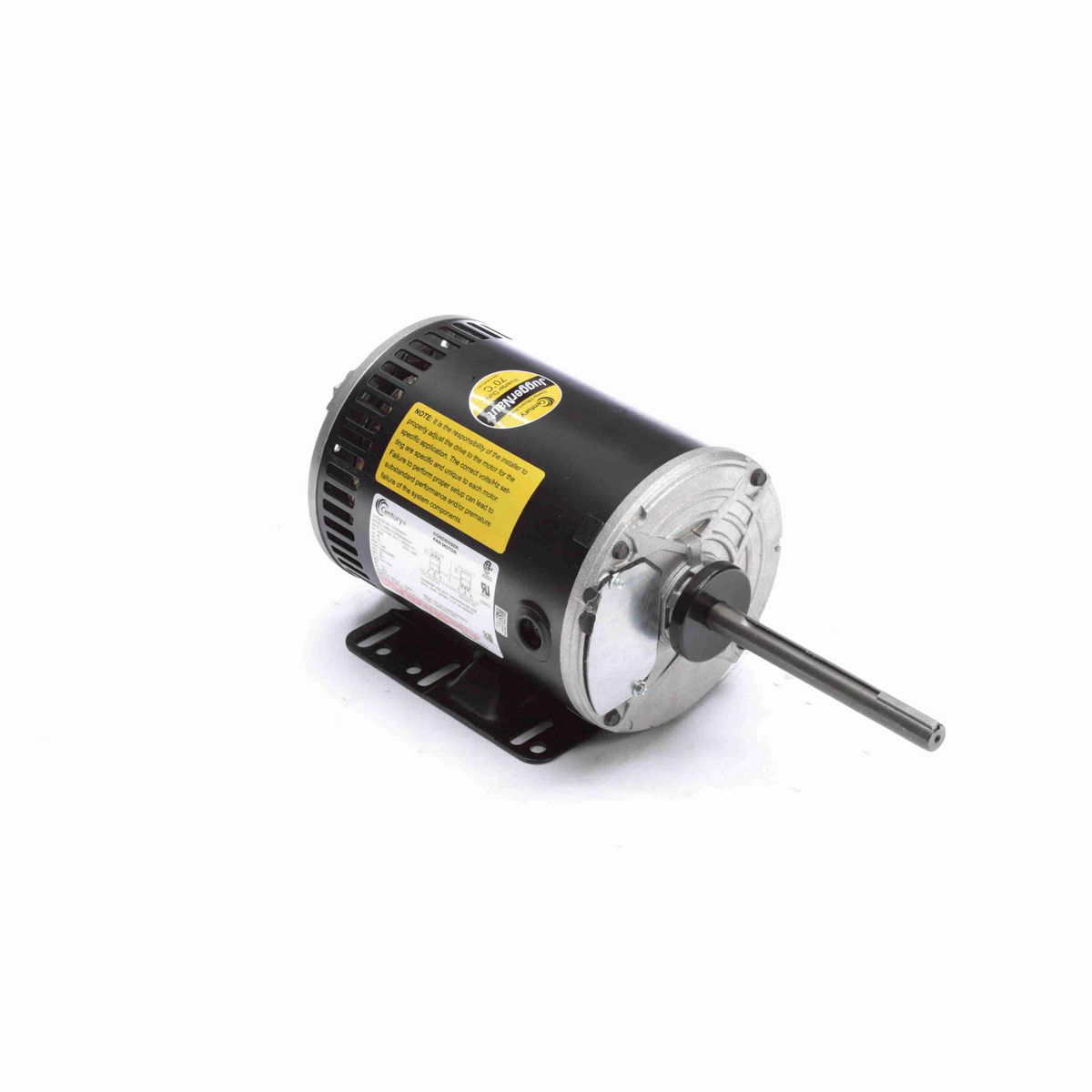 JuggerNaut® Condenser Fan Motor, 1 HP, 3 Ph, 60 Hz, 208-230/460&190/380 V, 1200 RPM, 56HZ Frame, OPAO - H1050RBV1