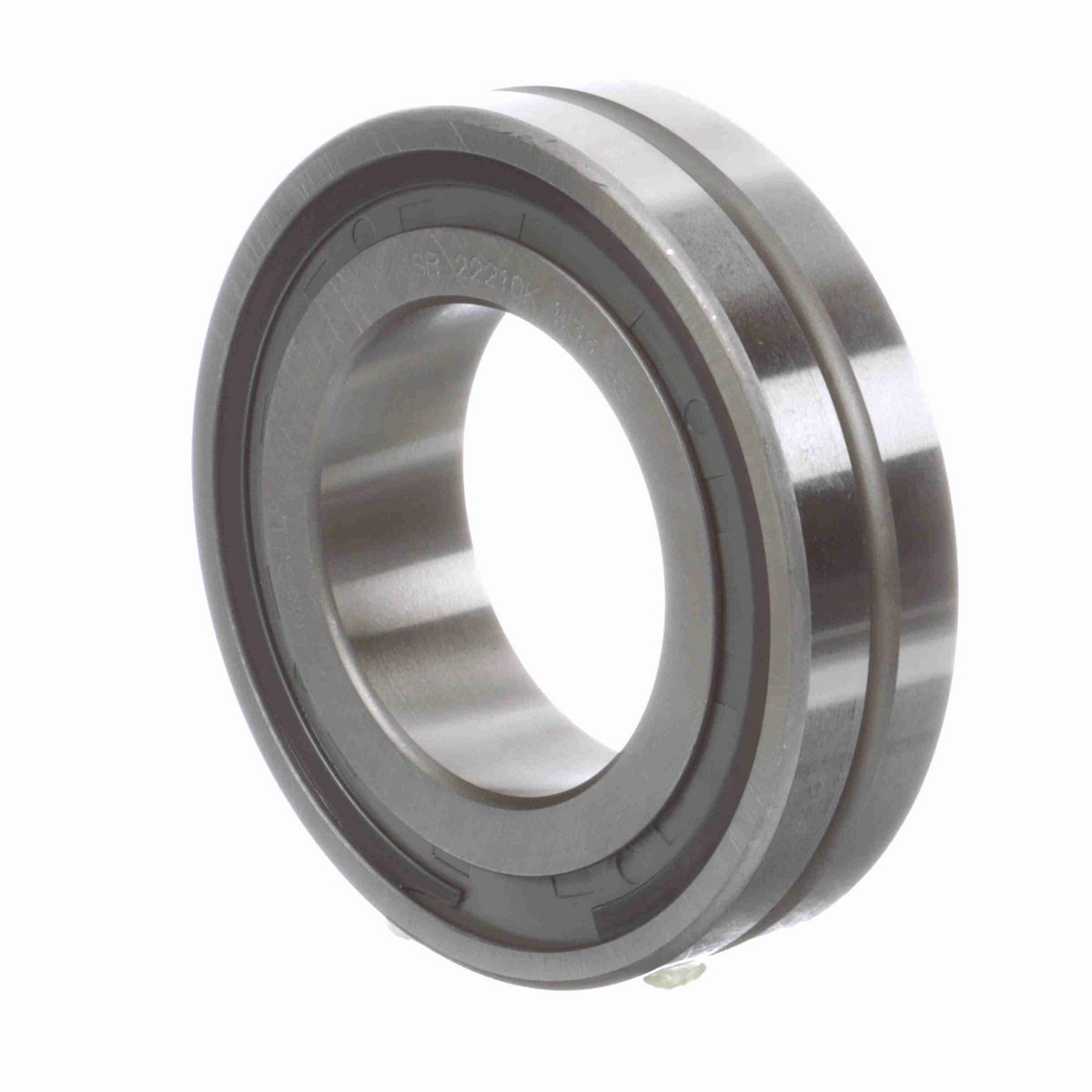 Радиальный сферический роликоподшипник McGill SPHERE-ROL SB 22210K W33 SS, с коническим отверстием, с уплотнением