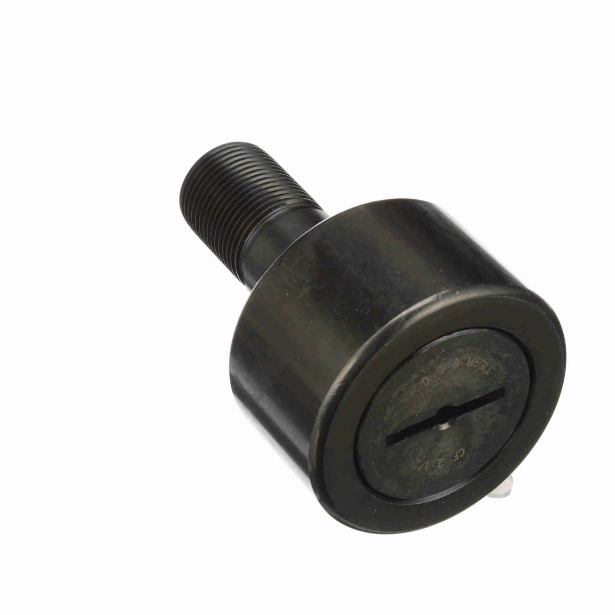 Опорный ролик с цапфой McGill CAMROL CF 2 1/2, цилиндрический, со шлицем под отвёртку, дюймовый