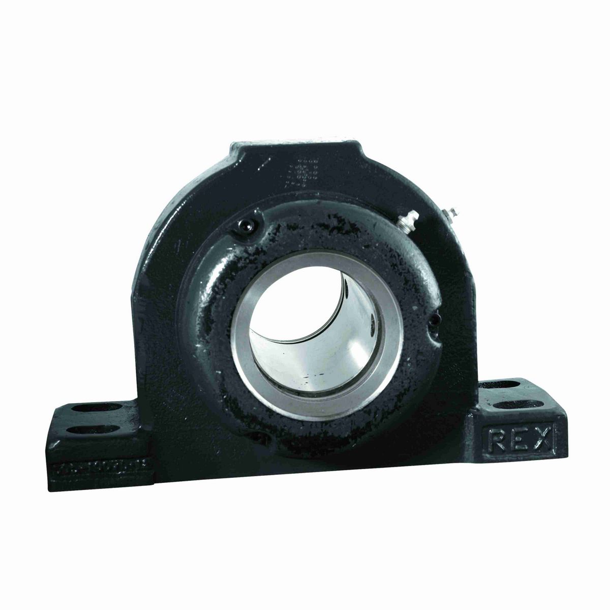 Корпусной подшипниковый узел (стойка) Rexnord BZAFS6307F со сферическим роликоподшипником Rex, цельный корпус - BZAFS6307F