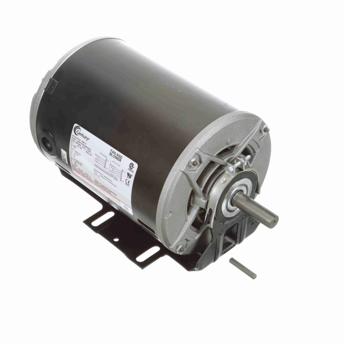 Fan and Blower Motor, .75 HP, 1 Ph, 60&50 Hz, 115/230 V, 1800 RPM, 56 Frame, DP - F681V1