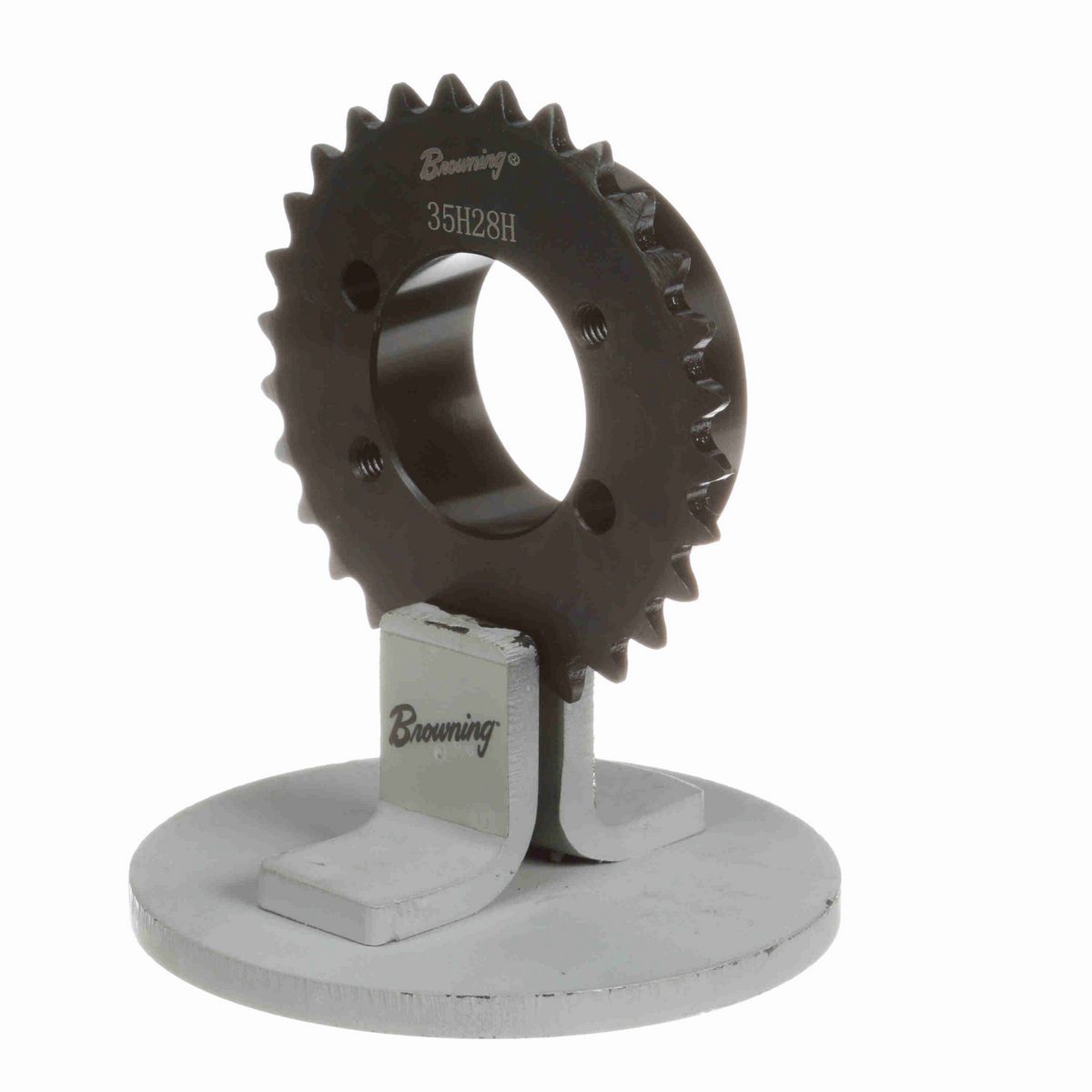Browning Steel Bushed Bore Roller Chain Sprocket - 35H28