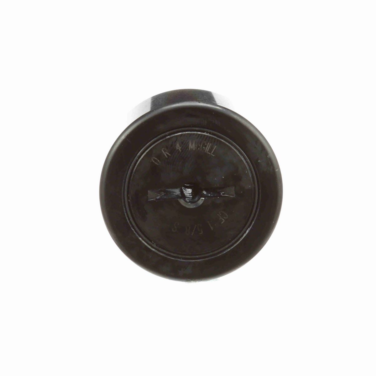 Опорный ролик с цапфой McGill CAMROL CF 1 5/8 S, цилиндрический, с уплотнением, со шлицем под отвёртку, дюймовый