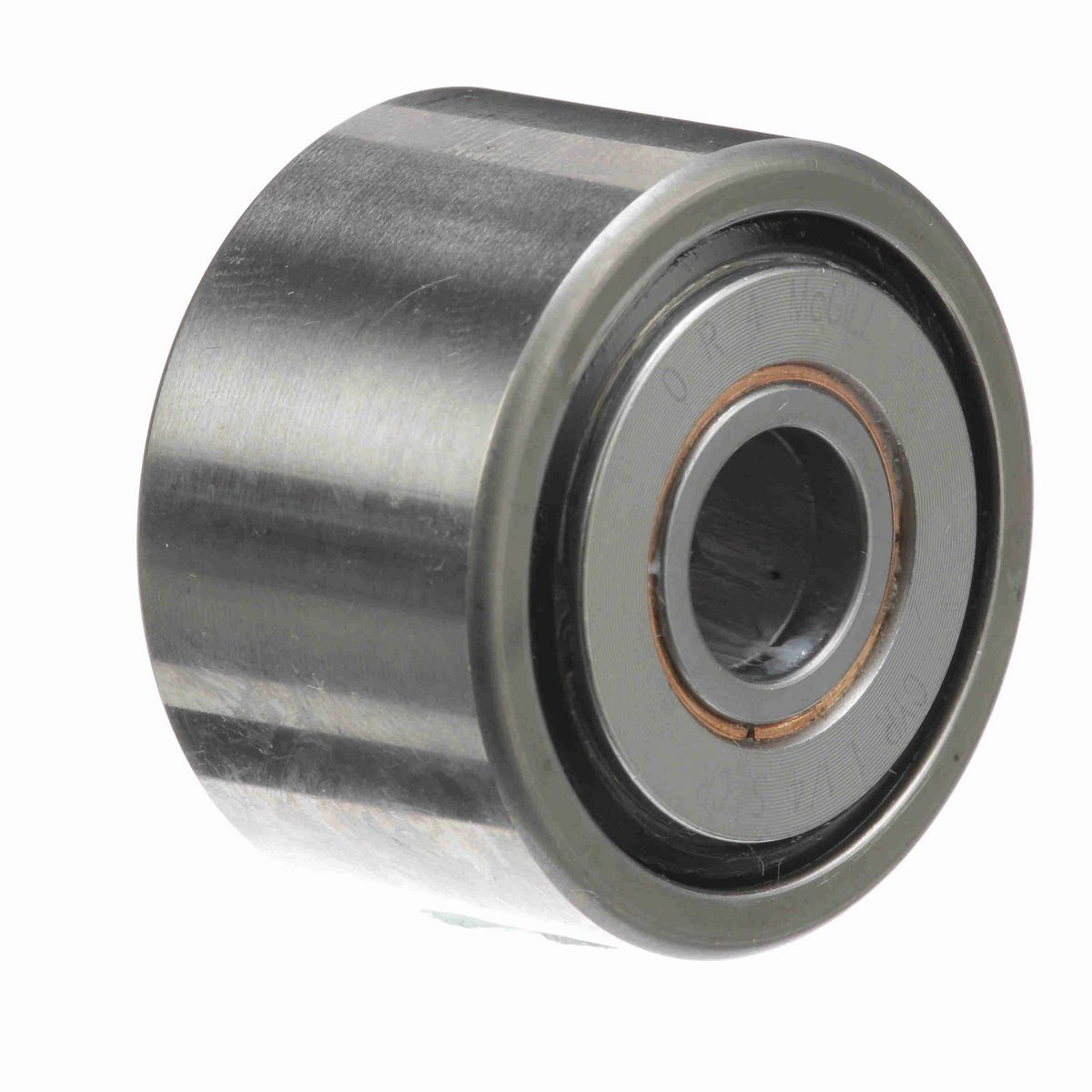 Опорный ролик McGill CAMROL CYR 1 1/4 S CR, цилиндрический, из высокоуглеродистой нержавеющей стали, с уплотнением
