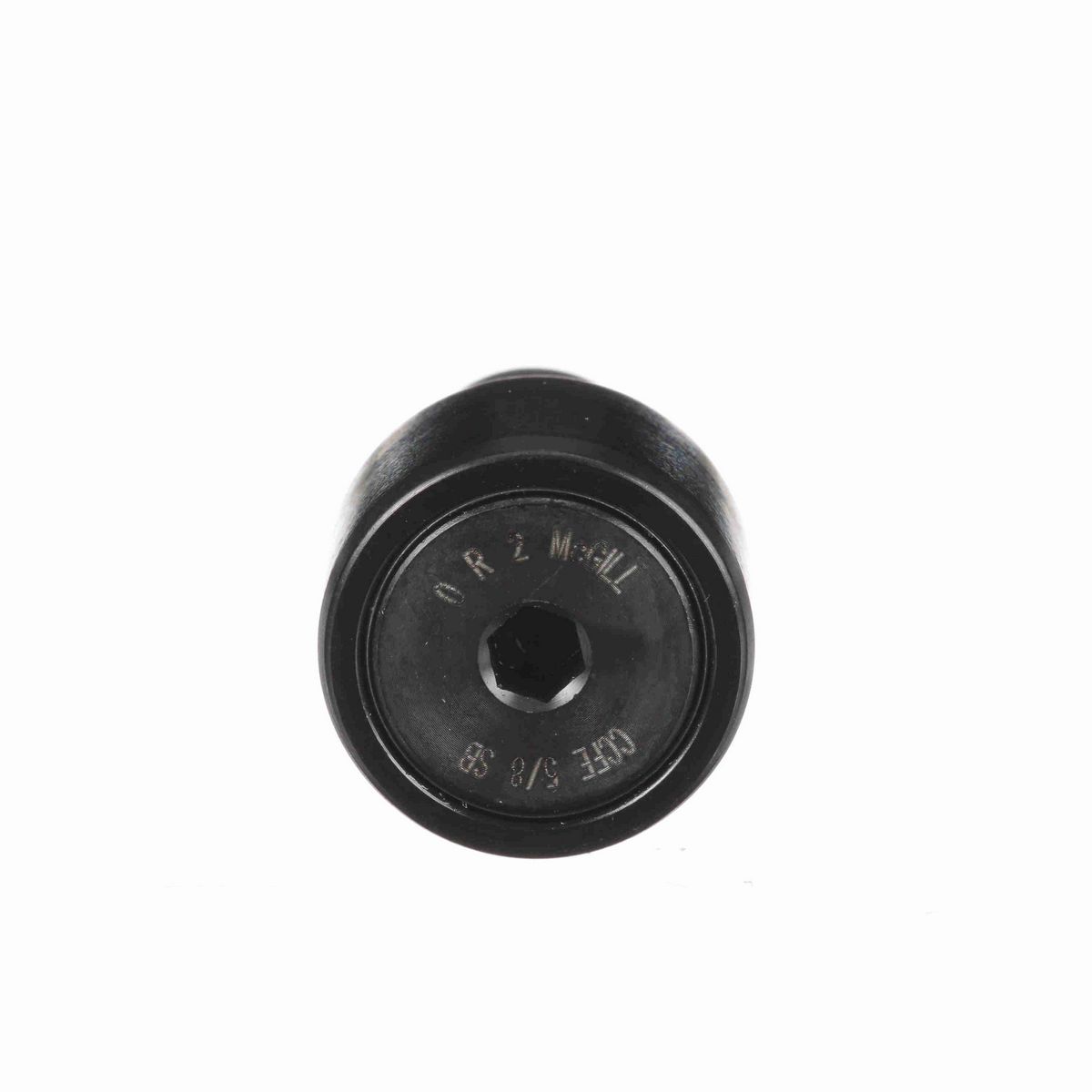Опорный ролик с цапфой McGill CAMROL CCFE 5/8 SB, бочкообразный, с уплотнением, с шестигранным отверстием, дюймовый