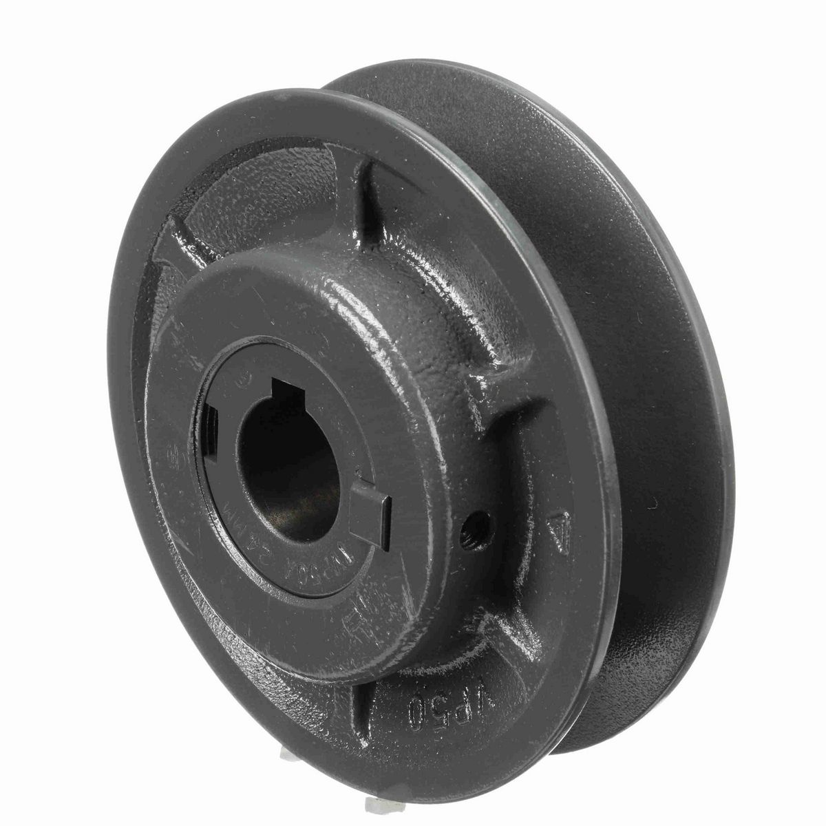 1 Groove Cast Iron Finish Bore FHP Variable Pitch Sheave - 1VP50X24MM